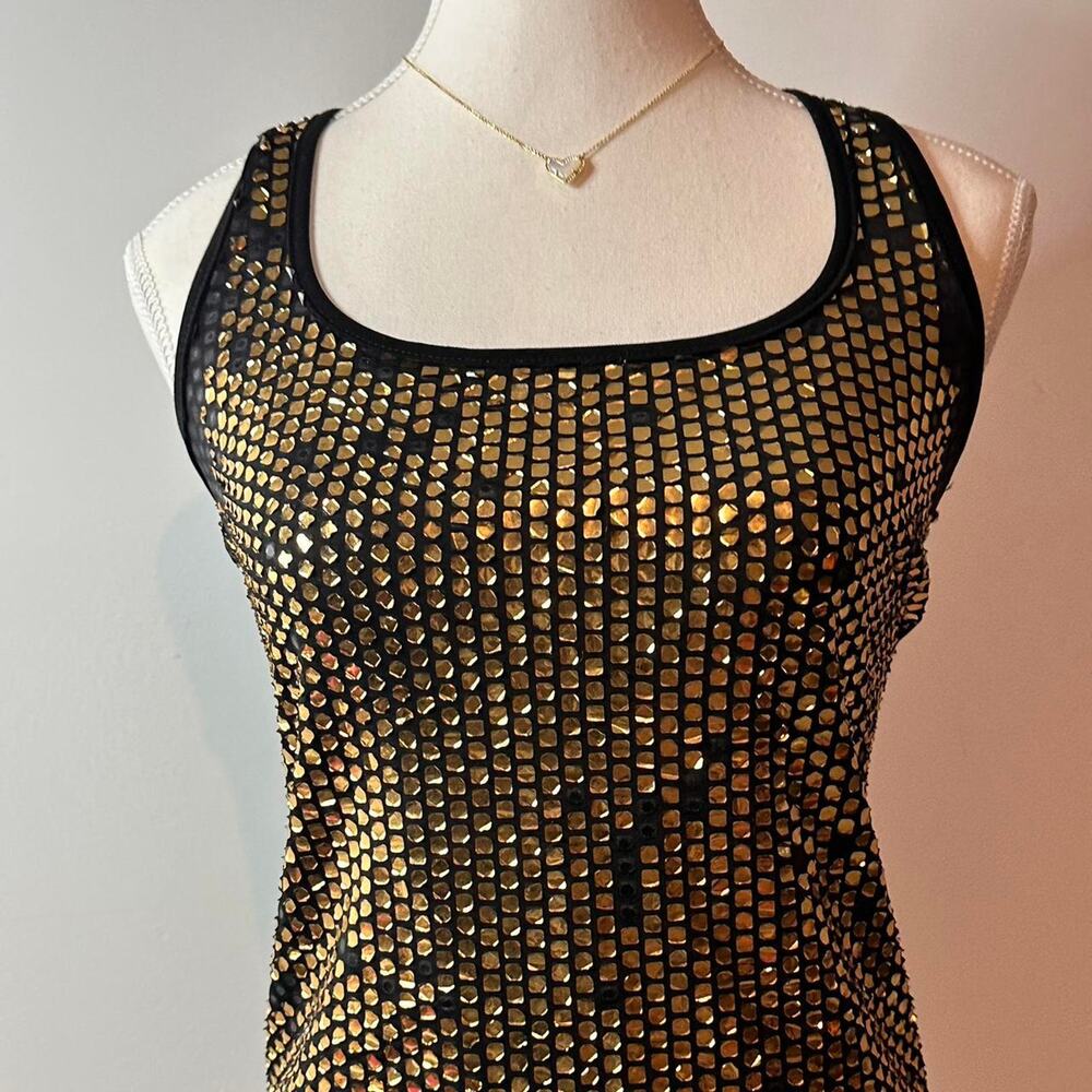 MCM Vintage Y2K early 2000s Full Length Cami Size Medium